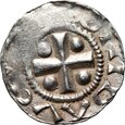 Niemcy, Saksonia, Otto III 983-1002, denar, Moguncja