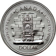38. Kanada, Elżbieta II, dolar 1977, Srebrny Jubileusz