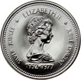 38. Kanada, Elżbieta II, dolar 1977, Srebrny Jubileusz