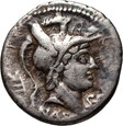 Republika Rzymska, Lucius Axius L.f. Naso, denar, 70 p.n.e., Rzym, #AL