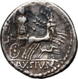 Republika Rzymska, Lucius Axius L.f. Naso, denar, 70 p.n.e., Rzym, #AL