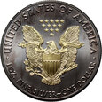 USA, 1 dolar 2016, Amerykański srebrny orzeł Golden Enigma 1Oz Ag999