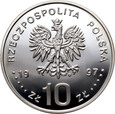 12. Polska, III RP, 10 złotych 1997, Stefan Batory, Półpostać