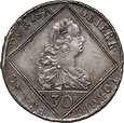 10. Austria, Franciszek I, 30 krajcarów 1753 HA