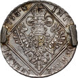 10. Austria, Franciszek I, 30 krajcarów 1753 HA