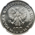 Polska, PRL, 100 złotych 1978, Adam Mickiewicz NGC PF69 