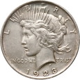 USA, 1 dolar 1923, Peace