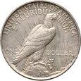 USA, 1 dolar 1923, Peace