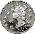 64. San Marino, 10000 lirów 1997, Millennium