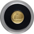 16. Niue, 2 1/2 dolara 2021, Australia 1851, złoto