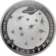 31. Francja, 50 euro 2009, Międzynarodowy Rok Astronomii