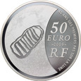 31. Francja, 50 euro 2009, Międzynarodowy Rok Astronomii