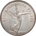 47. Polska, II RP, 5 złotych 1928, Nike, Warszawa