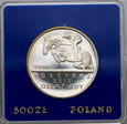 31. Polska, PRL, 500 złotych 1987, Olimpiada Seul 1988