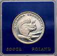 26. Polska, PRL, 500 złotych 1985, Ochrona Środowiska - Wiewiórka
