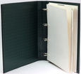D. Leuchtturm, klaser na monety z etui