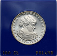 14. Polska, PRL, 100 złotych 1975, Helena Modrzejewska