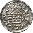 Niemcy, Bawaria, Henryk II Kłótnik 985-995, denar, Regensburg