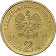 Polska, III RP, 2 złote 1996, Henryk Sienkiewicz