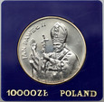 Polska, PRL, 10000 złotych 1987, Jan Paweł II