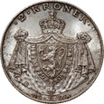 Norwegia, Haakon VII, 2 korony 1906, Niepodległość