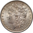 USA, dolar 1882 O, Morgan