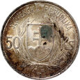 26. Słowacja, 50 koron 1944, 5 Lat Republiki Słowackiej