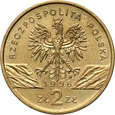 317. Polska, III RP, 2 złote 1996, Jeż