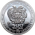 2. Armenia, 500 dram 2021, Arka Noego, 1 Oz Ag999, #V23