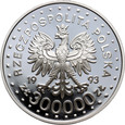 56. Polska, III RP, 300000 złotych 1993, Lillehammer 1994