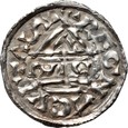 Niemcy, Bawaria, Henryk II Kłótnik 985-995, denar, Regensburg