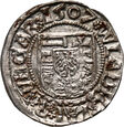 15. Węgry, Władysław II Jagiellończyk, denar 1507 KG, #V23