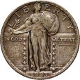 USA, 1/4 dolara 1923, Standing Liberty Quarter