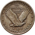 USA, 1/4 dolara 1923, Standing Liberty Quarter