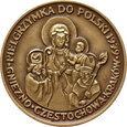 Polska, PRL, medal 1979, Jan Paweł II, Pielgrzymka do Polski