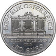 Austria, 1½ euro 2010, Filharmonia Wiedeńska, 1 Oz Ag999
