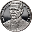 52. Polska, III RP, 100000 złotych 1990, Józef Piłsudski