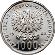 101. Polska, PRL, 1000 złotych 1984, Łabędź, PRÓBA, #PL