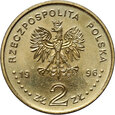 Polska, III RP, 2 złote 1996, Henryk Sienkiewicz