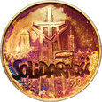 13. Polska, PRL, 100000 złotych 1990, Solidarność, gruba