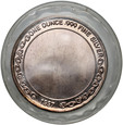 Medal z 1997 roku, Dzień Ojca, 1 Oz Ag999, #T