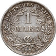 Niemcy, Cesarstwo, 1 marka 1909 E