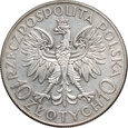 67. Polska, II RP, 10 złotych 1933, Romuald Traugutt