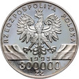 57. Polska, III RP, 300000 złotych 1993, Jaskółki