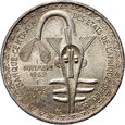 78. Afryka Zachodnia (BCEAO), 5000 franków 1982, Unia Walutowa