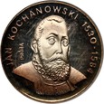8. Polska, PRL, 100 złotych 1980, Jan Kochanowski, PRÓBA