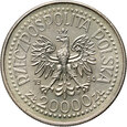 6. Polska, III RP, 20000 złotych 1994, Inwalidzi Wojenni