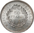 Francja, 50 franków 1976 