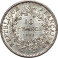 Francja, 10 franków 1965, Herkules