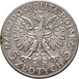 64. Polska, II RP, 5 złotych 1932, ze znakiem mennicy